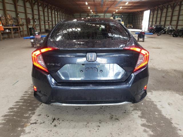 2HGFC2F70KH035980 - 2019 HONDA CIVIC EX Niebieski zdjęcie 6