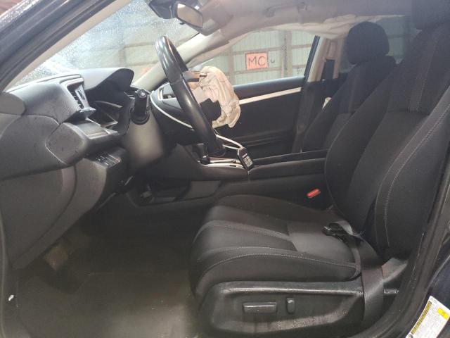 2HGFC2F70KH035980 - 2019 HONDA CIVIC EX Niebieski zdjęcie 7