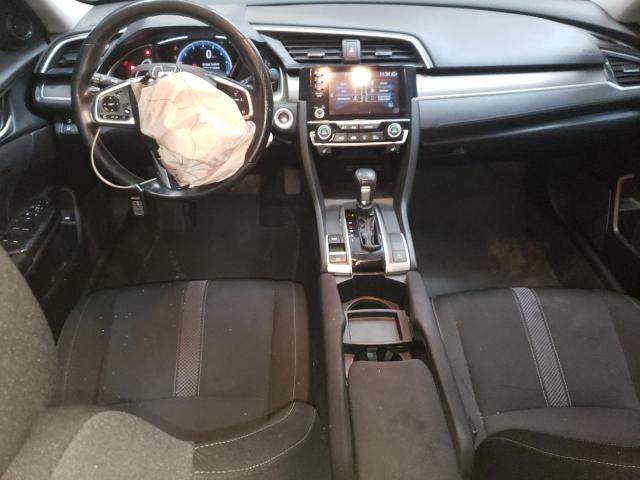 2HGFC2F70KH035980 - 2019 HONDA CIVIC EX Niebieski zdjęcie 8