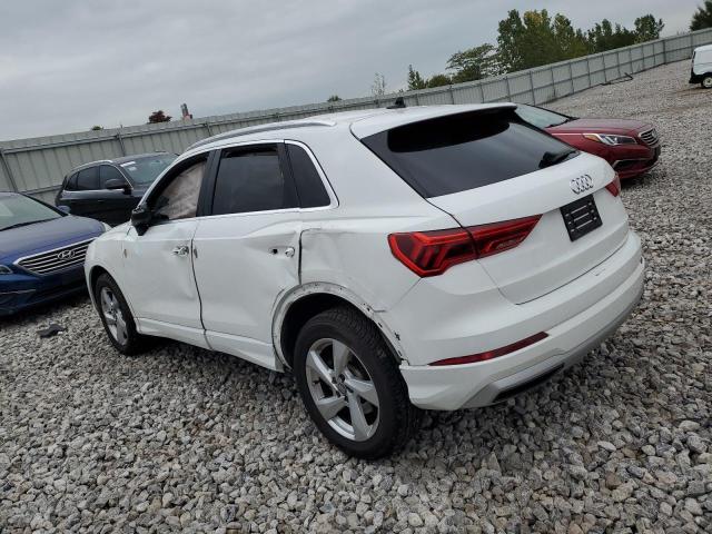 WA1AECF35L1033206 - 2020 AUDI Q3 PREMIUM WHITE photo 2