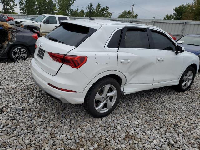 WA1AECF35L1033206 - 2020 AUDI Q3 PREMIUM WHITE photo 3