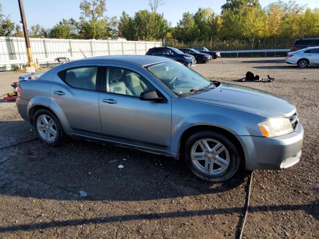 1B3LC56K28N671311 - 2008 DODGE AVENGER SXT GRAY photo 4