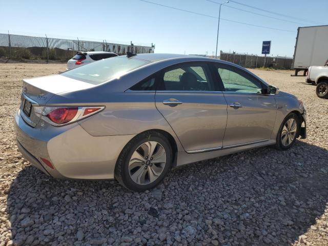 KMHEC4A41DA074660 - 2013 HYUNDAI SONATA HYBRID SILVER photo 3