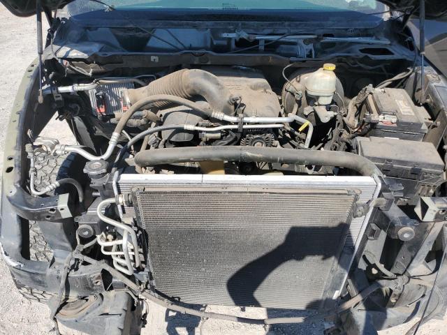 1C6RR6LT6FS630387 - 2015 RAM 1500 SLT BLACK photo 11