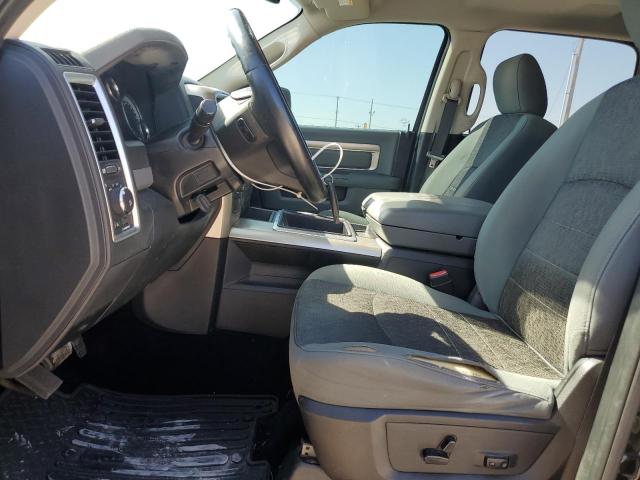 1C6RR6LT6FS630387 - 2015 RAM 1500 SLT BLACK photo 7