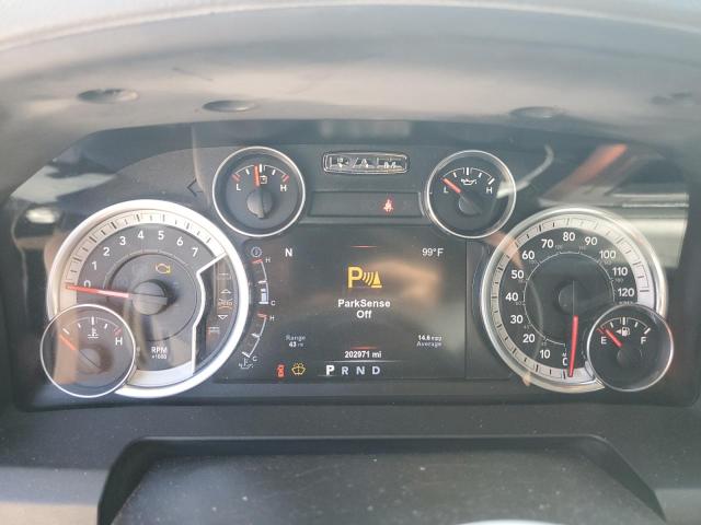 1C6RR6LT6FS630387 - 2015 RAM 1500 SLT BLACK photo 9