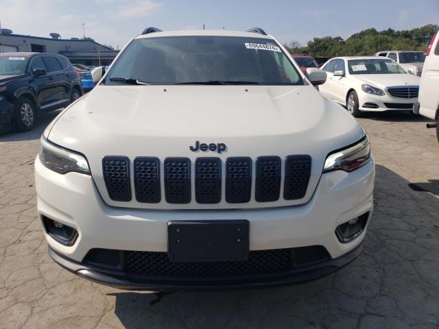 1C4PJMLX0KD372607 - 2019 JEEP CHEROKEE LATITUDE PLUS WHITE photo 5