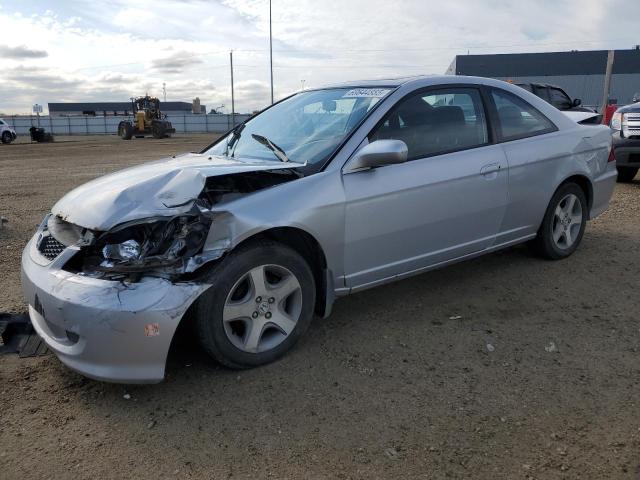 2004 HONDA CIVIC EX, 