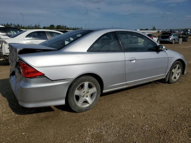1HGEM21914L810083 - 2004 HONDA CIVIC EX SILVER photo 3
