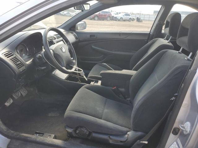 1HGEM21914L810083 - 2004 HONDA CIVIC EX SILVER photo 7