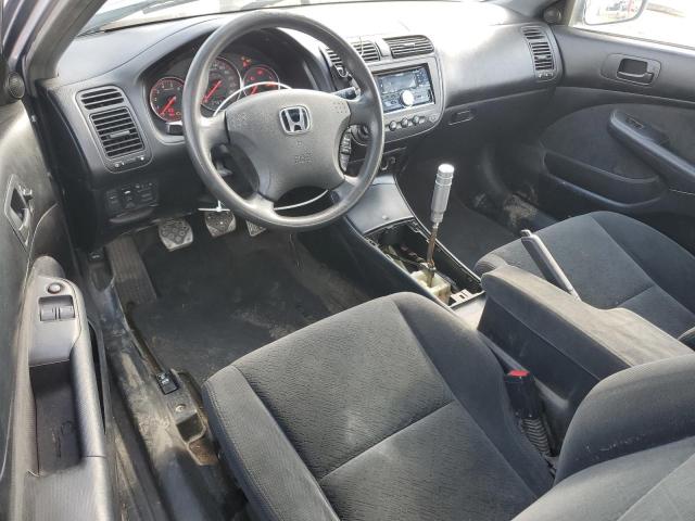 1HGEM21914L810083 - 2004 HONDA CIVIC EX SILVER photo 8