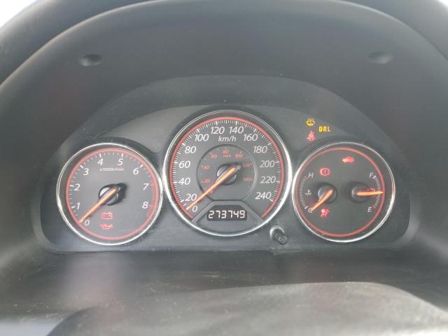 1HGEM21914L810083 - 2004 HONDA CIVIC EX SILVER photo 9