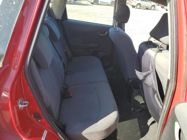 JHMGE8H34DC025869 - 2013 HONDA FIT 红色 照片 10