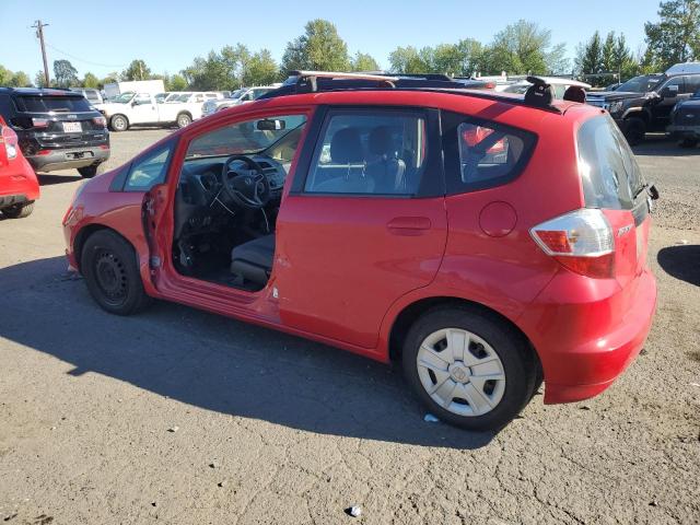 JHMGE8H34DC025869 - 2013 HONDA FIT 红色 照片 2