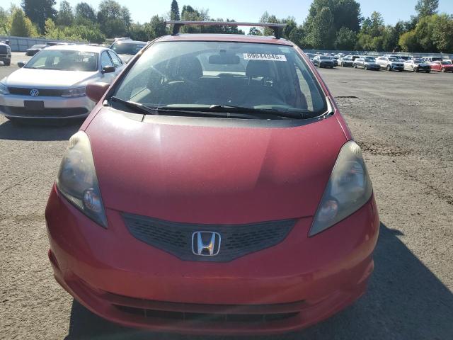 JHMGE8H34DC025869 - 2013 HONDA FIT 红色 照片 5