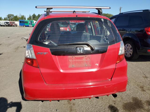 JHMGE8H34DC025869 - 2013 HONDA FIT 红色 照片 6
