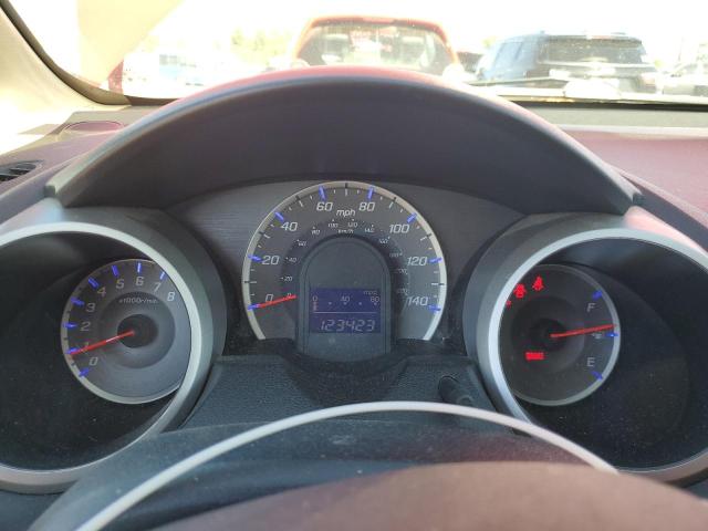 JHMGE8H34DC025869 - 2013 HONDA FIT 红色 照片 9