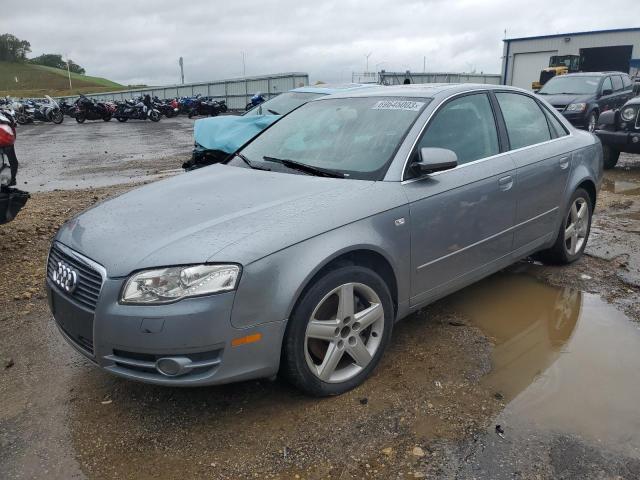 WAUAF68E25A441293 - 2005 AUDI A4 2.0T GRAY photo 1