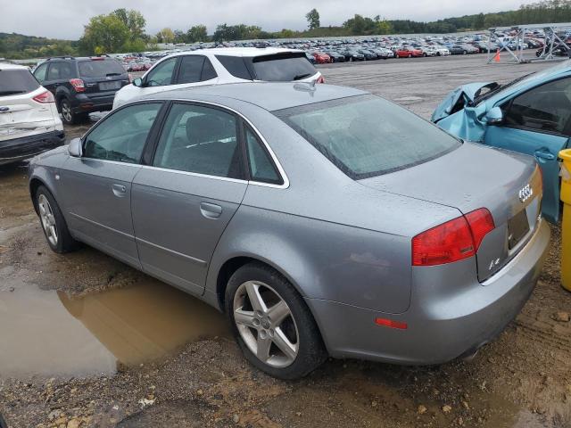 WAUAF68E25A441293 - 2005 AUDI A4 2.0T GRAY photo 2