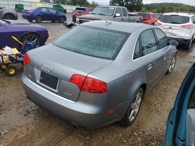 WAUAF68E25A441293 - 2005 AUDI A4 2.0T GRAY photo 3