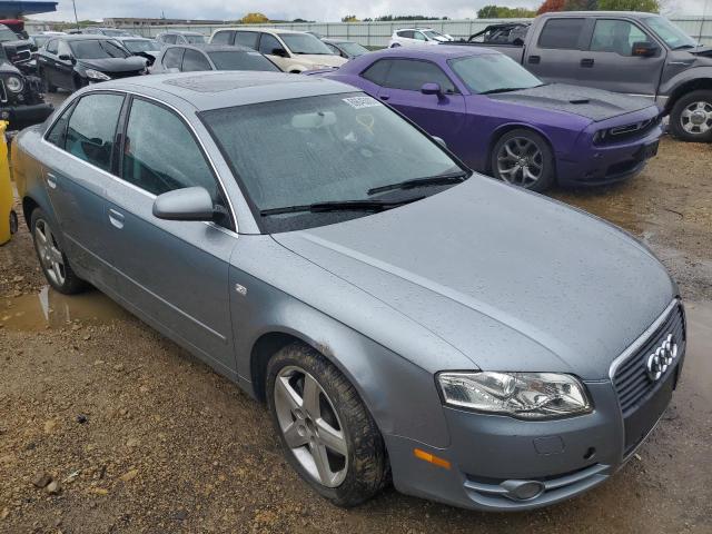 WAUAF68E25A441293 - 2005 AUDI A4 2.0T GRAY photo 4