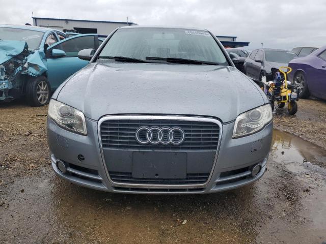 WAUAF68E25A441293 - 2005 AUDI A4 2.0T GRAY photo 5