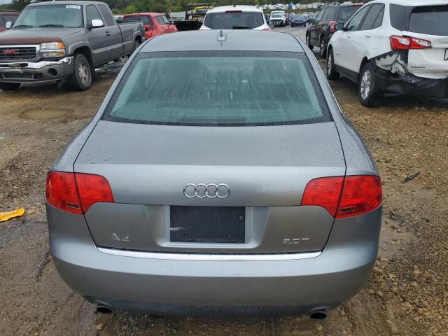 WAUAF68E25A441293 - 2005 AUDI A4 2.0T GRAY photo 6