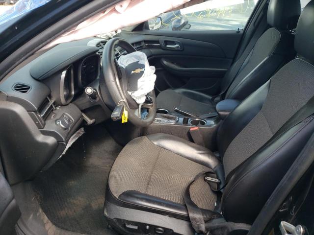 1G11C5SL2FF115083 - 2015 CHEVROLET MALIBU 1LT CHARCOAL photo 7