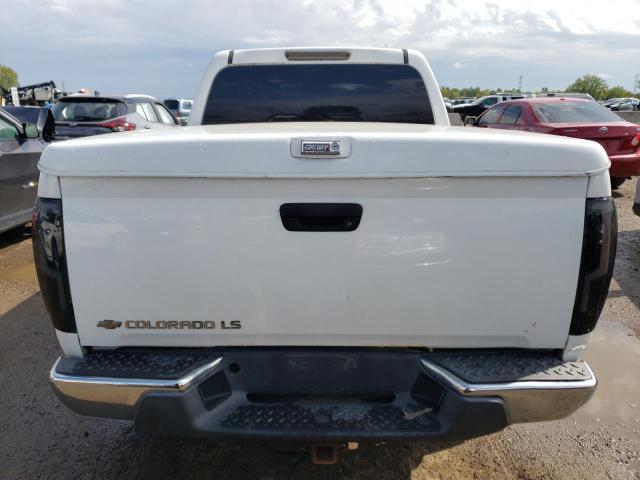 1GCDT136X48110401 - 2004 CHEVROLET COLORADO WHITE photo 6