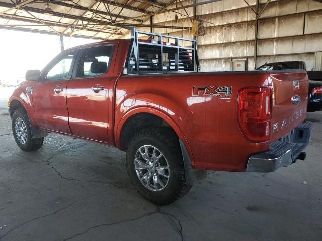 1FTER4FHXKLA10343 - 2019 FORD RANGER XL ORANGE photo 2