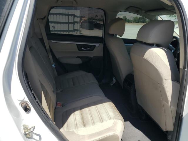 2HKRW5H36KH405111 - 2019 HONDA CR-V LX WHITE photo 11