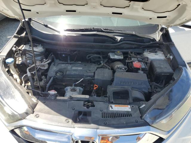 2HKRW5H36KH405111 - 2019 HONDA CR-V LX WHITE photo 12