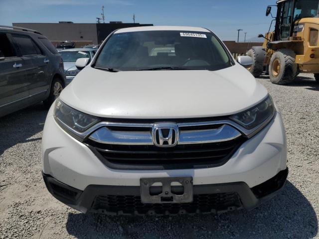2HKRW5H36KH405111 - 2019 HONDA CR-V LX WHITE photo 5