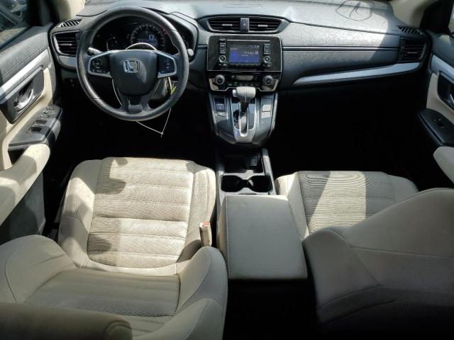 2HKRW5H36KH405111 - 2019 HONDA CR-V LX WHITE photo 8