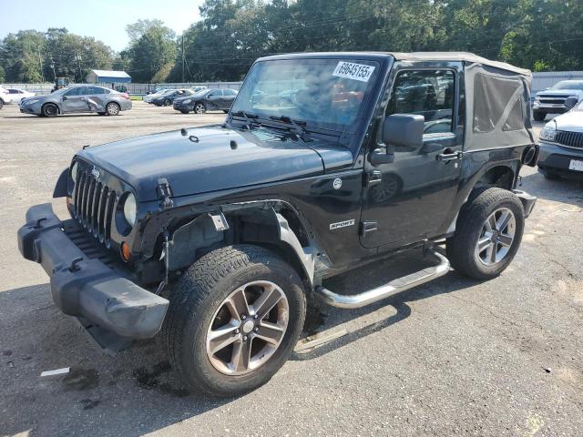 1J4AA2D19BL609003 - 2011 JEEP WRANGLER SPORT BLACK photo 1