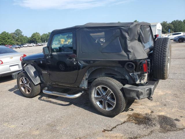 1J4AA2D19BL609003 - 2011 JEEP WRANGLER SPORT BLACK photo 2