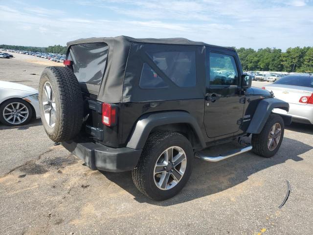 1J4AA2D19BL609003 - 2011 JEEP WRANGLER SPORT BLACK photo 3