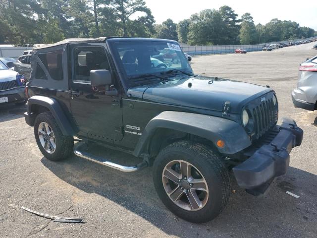 1J4AA2D19BL609003 - 2011 JEEP WRANGLER SPORT BLACK photo 4