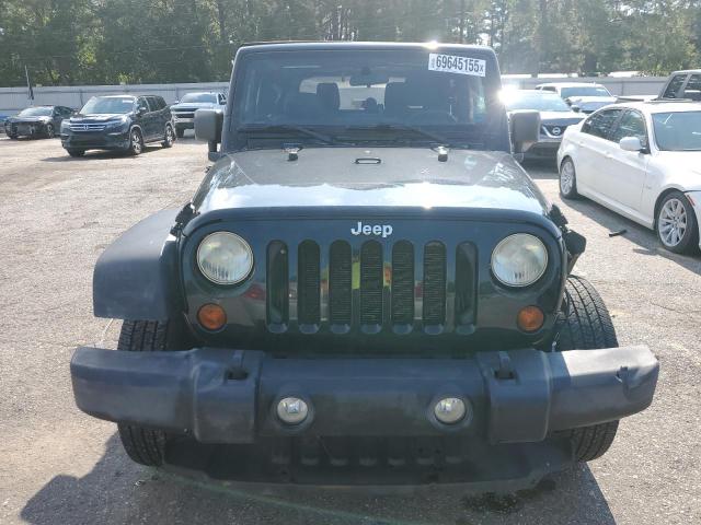 1J4AA2D19BL609003 - 2011 JEEP WRANGLER SPORT BLACK photo 5