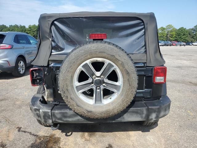 1J4AA2D19BL609003 - 2011 JEEP WRANGLER SPORT BLACK photo 6