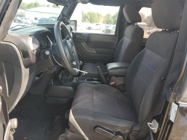 1J4AA2D19BL609003 - 2011 JEEP WRANGLER SPORT BLACK photo 7