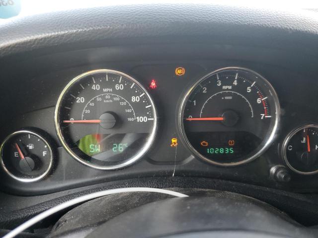 1J4AA2D19BL609003 - 2011 JEEP WRANGLER SPORT BLACK photo 9