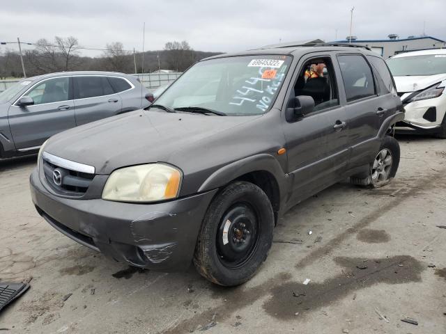 4F2CZ96164KM04440 - 2004 MAZDA TRIBUTE ES CHARCOAL photo 1