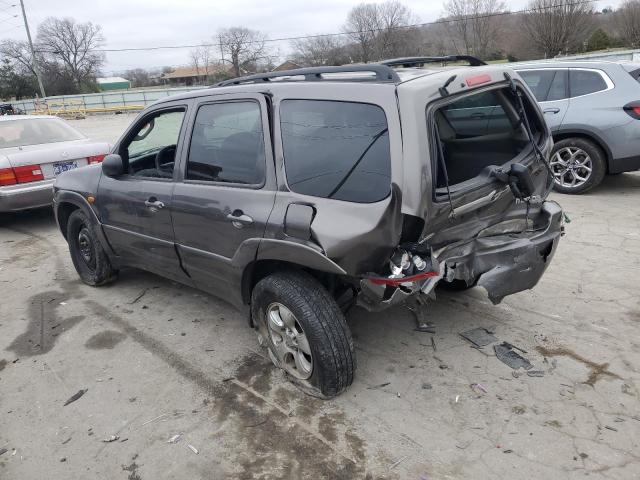 4F2CZ96164KM04440 - 2004 MAZDA TRIBUTE ES 石墨色 照片 2