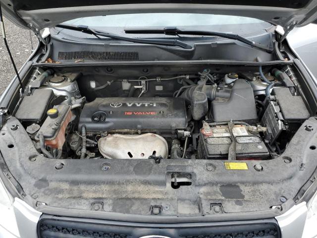 JTMBD33V285188511 - 2008 TOYOTA RAV4 SILVER photo 12