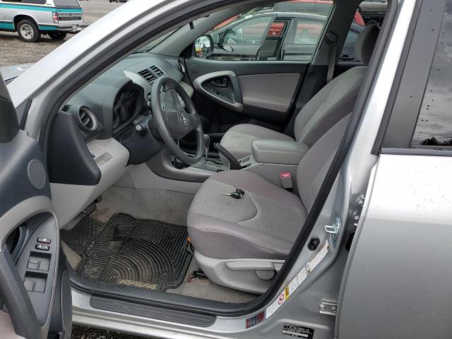 JTMBD33V285188511 - 2008 TOYOTA RAV4 SILVER photo 7