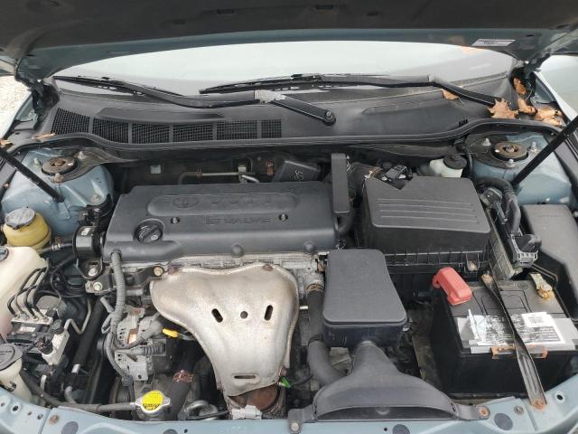 4T1BE46K08U735359 - 2008 TOYOTA CAMRY CE 绿色 照片 11