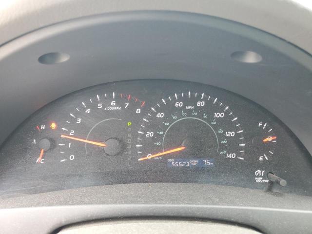 4T1BE46K08U735359 - 2008 TOYOTA CAMRY CE 绿色 照片 9