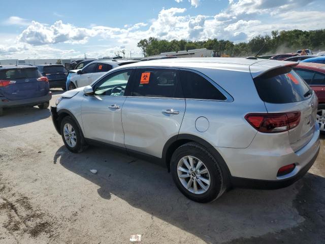 5XYPG4A37LG658634 - 2020 KIA SORENTO L SILVER photo 2