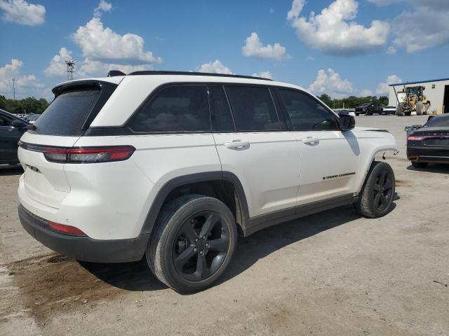 1C4RJGAG5PC510037 - 2023 JEEP GRAND CHER LAREDO 白色 照片 3